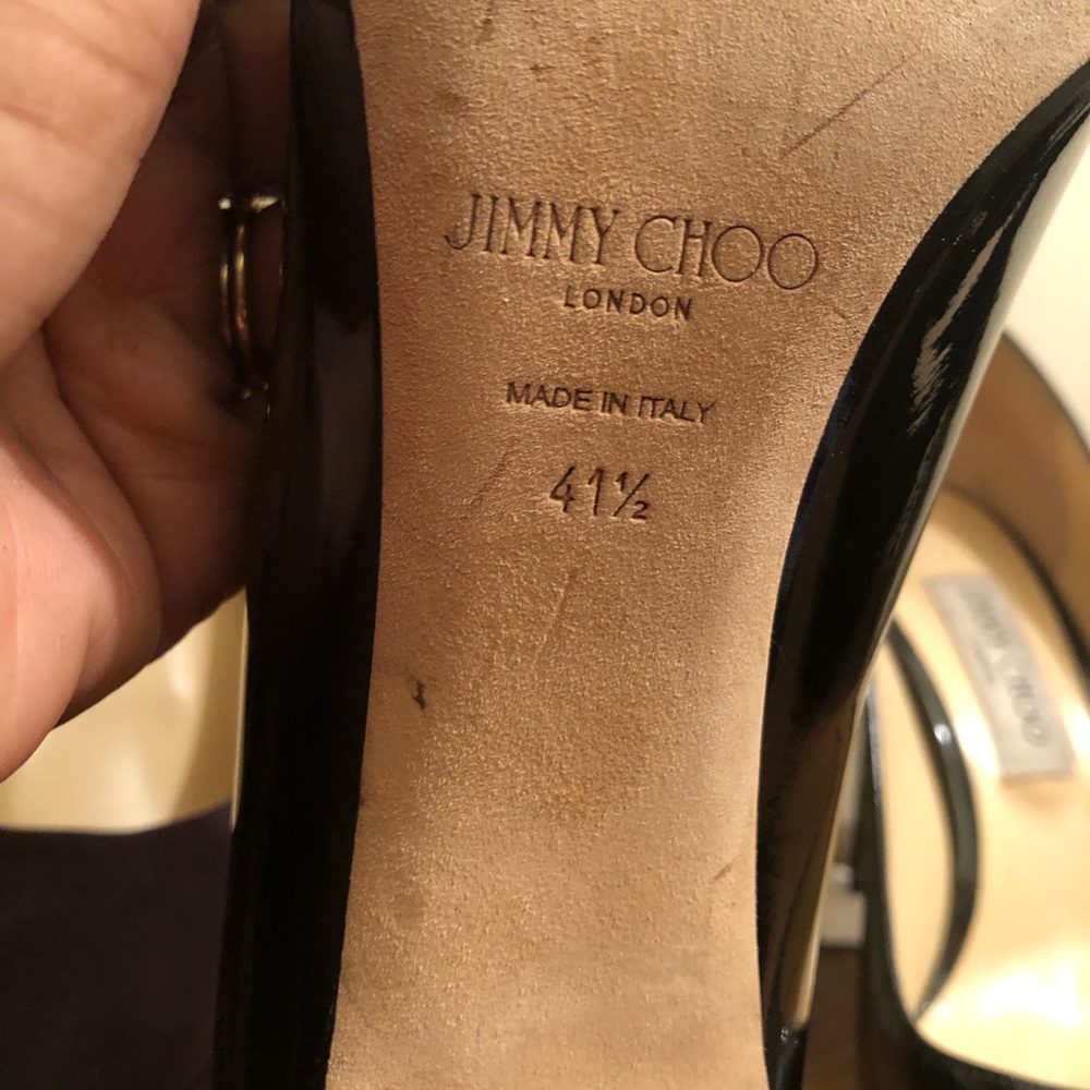 Shoes by Saint Laurent and Jimmy Choo!